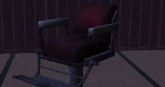 Chaise de torture